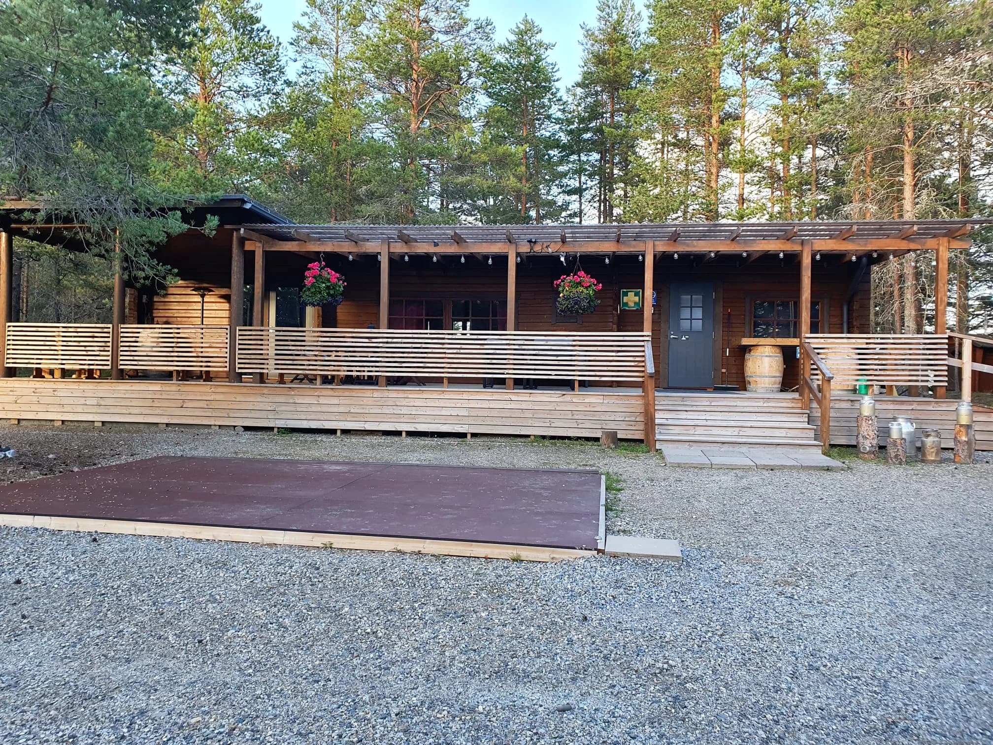 Ykskuusen alue ilmasta